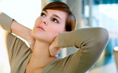 Performing gymnastics for cervical osteochondrosis will affect the elimination of the disease