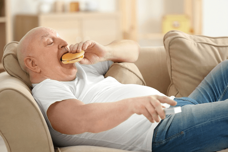 Lack of physical activity and bad habits trigger the appearance of osteochondrosis