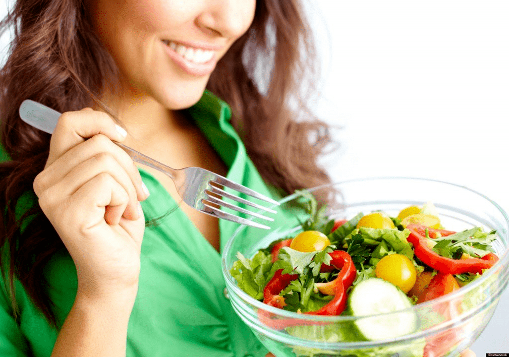 Proper nutrition for osteochondrosis
