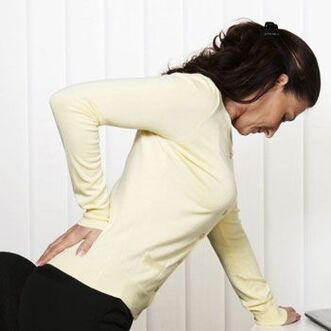 back pain in women