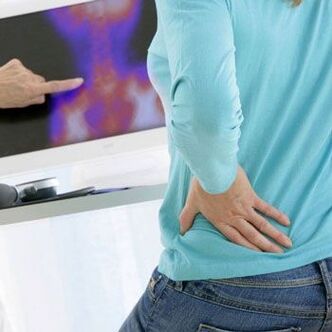 detection of pathological processes in the spine